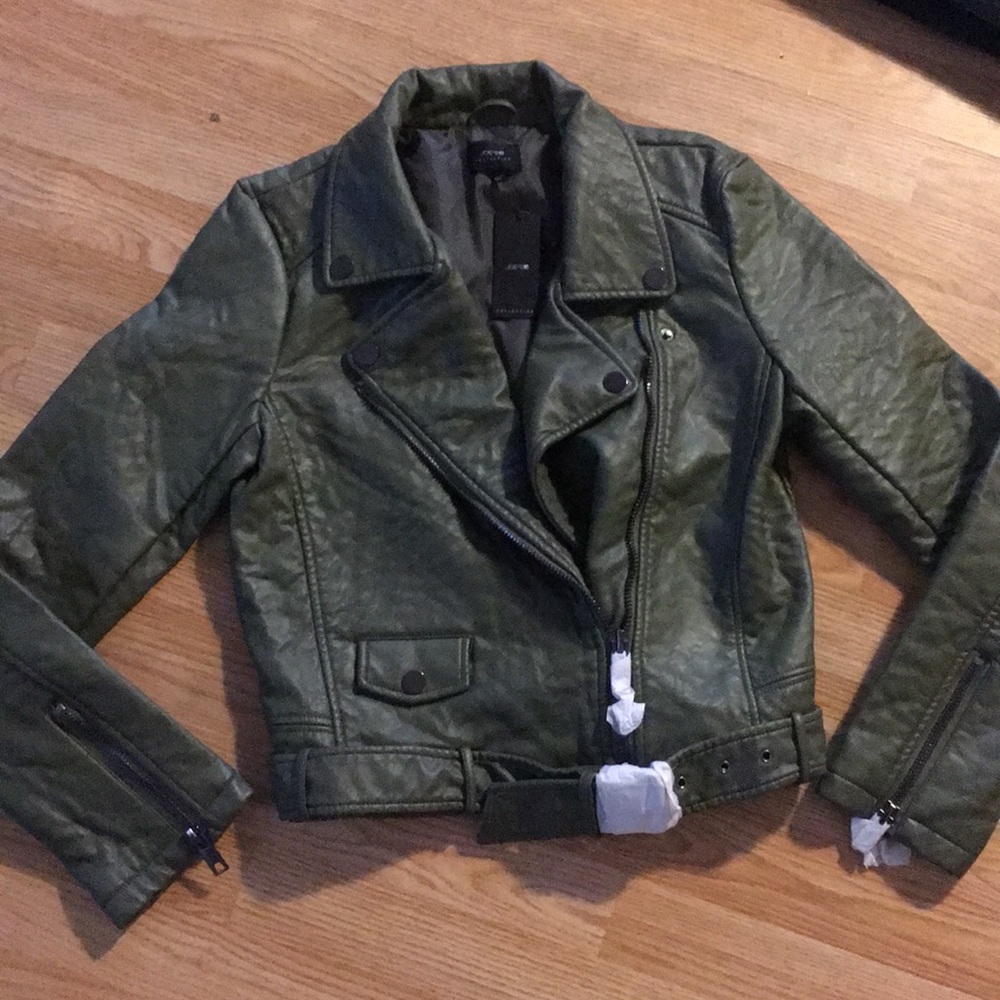 Joe’s jeans  Moto Jacket Army Green